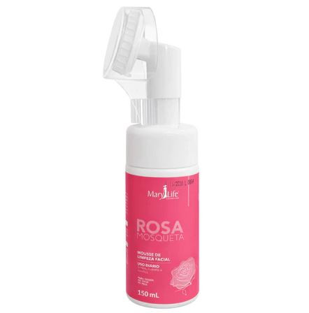 MOUSSE DE LIMPEZA FACIAL ROSA MOSQUETA 150ML