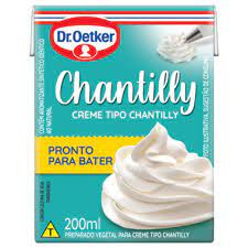 Chantilly Oetker 200ml