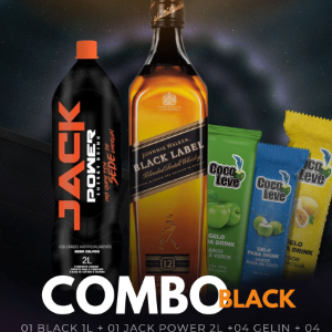 COMBO BLACK LABEL C/ JACK POWER