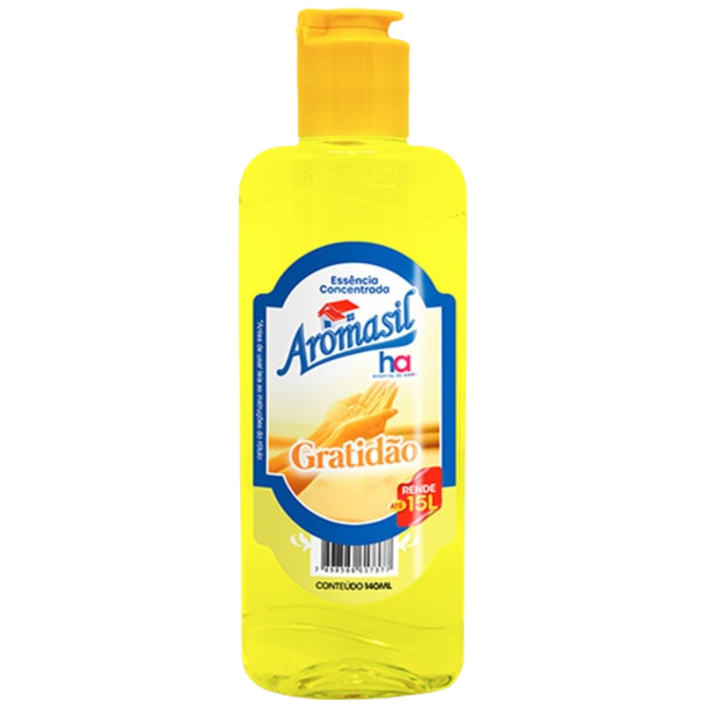 LIMPADOR CONC AROMASIL GRATIDAO 140ML¬