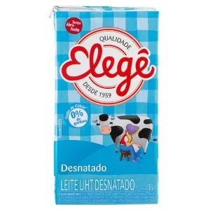 LEITE ELEGE DESNATADO 1LT