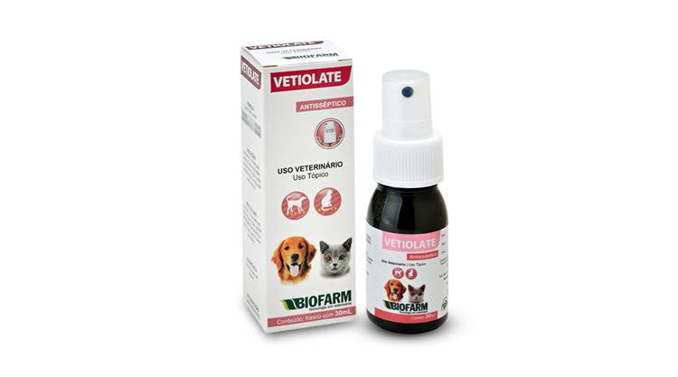 Vetiolate - Antisséptico