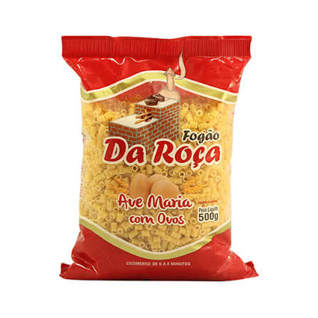 MACARRAO AVE MARIA FOGAO DA ROÇA