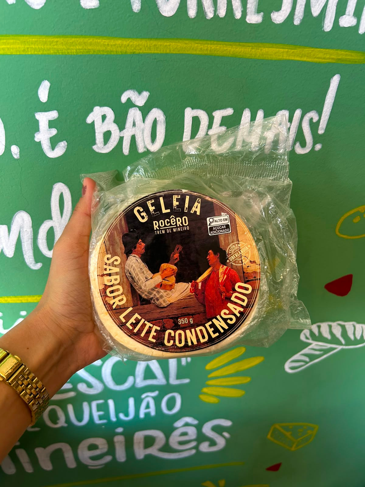 Geleia Rocero  Sabor Leite Condensado - 350
