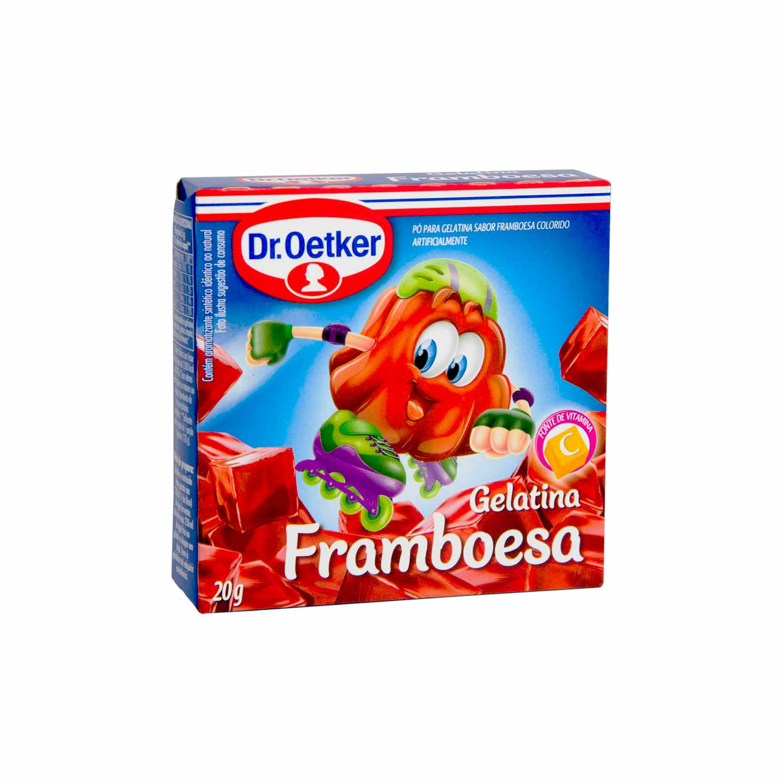 GELATINA OETKER FRAMBOESA 20G