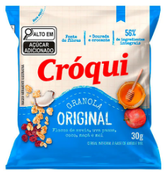 GRANOLA CROQUI ORIGINAL 30G