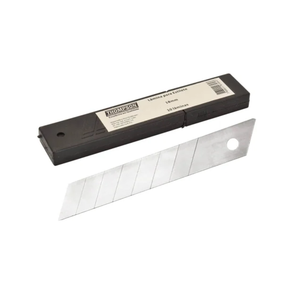 LAMINA PARA ESTILETE THOMPSON 18MM C10