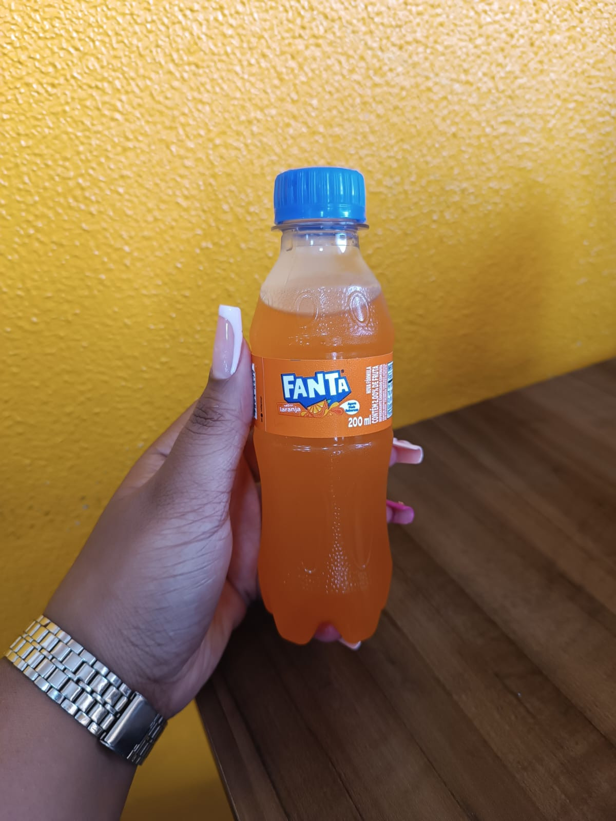 Fanta Laranja 200ml