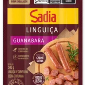 LINGUIÇA GUANABARA FININHA 500G