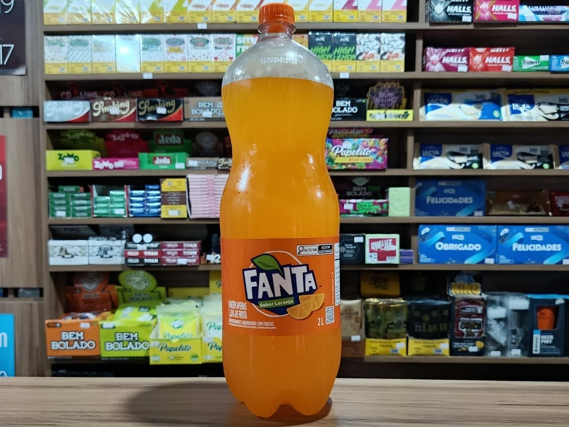 FANTA LARANJA 2L