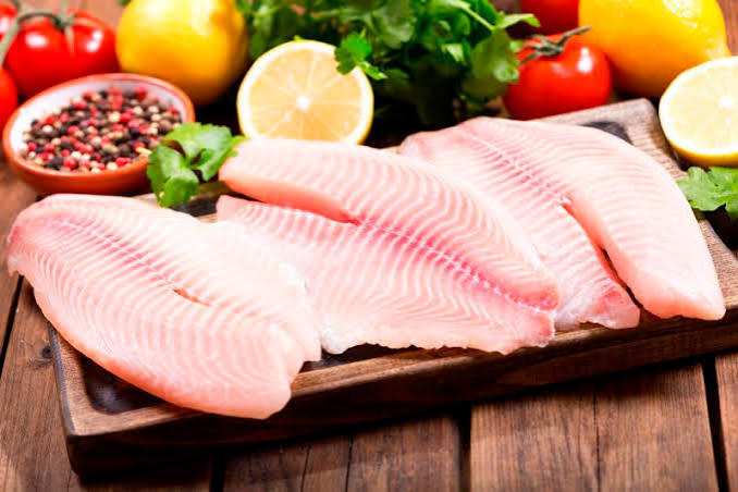 FILE DE TILAPIA GRANDE SEM PELE 1KG