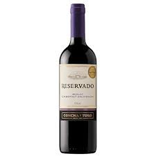 VINHO CONCHA Y TORO RESERVADO MERLOT 750ML 