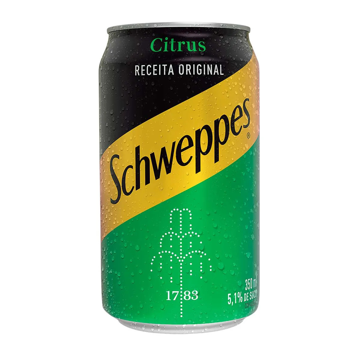 Schweppes Cítrico Lata