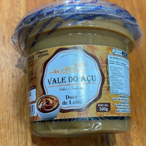 DOCE DE LEITE  500G  (VALE DO AÇU)