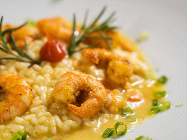 Risoto de Camarão