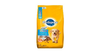 racao pedigree filhotes 900g