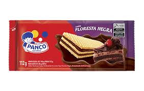 WAFER PANCO FLORESTA NEGRA 112G