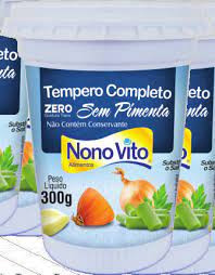 TEMPERO COMPLETO NONO VITO S/ PIMENTA 300G