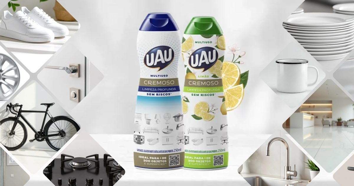 MULTIUSO UAU CREMOSO LIMÃO 250ML