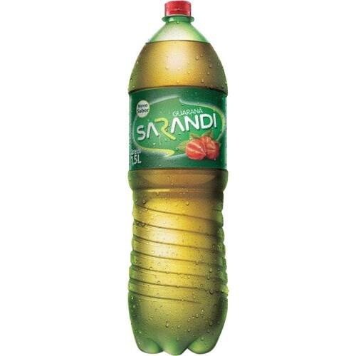 Refrigerante Guaraná Sarandi 1,5l