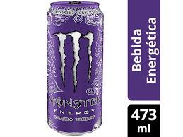 ENERGETICO MONSTER ULTRA VIOLET 473ML