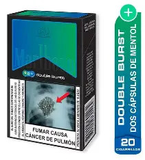 Cigarro Box Vista Double 20un