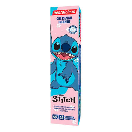 Creme dent dentalclean 50g stitch infantil 