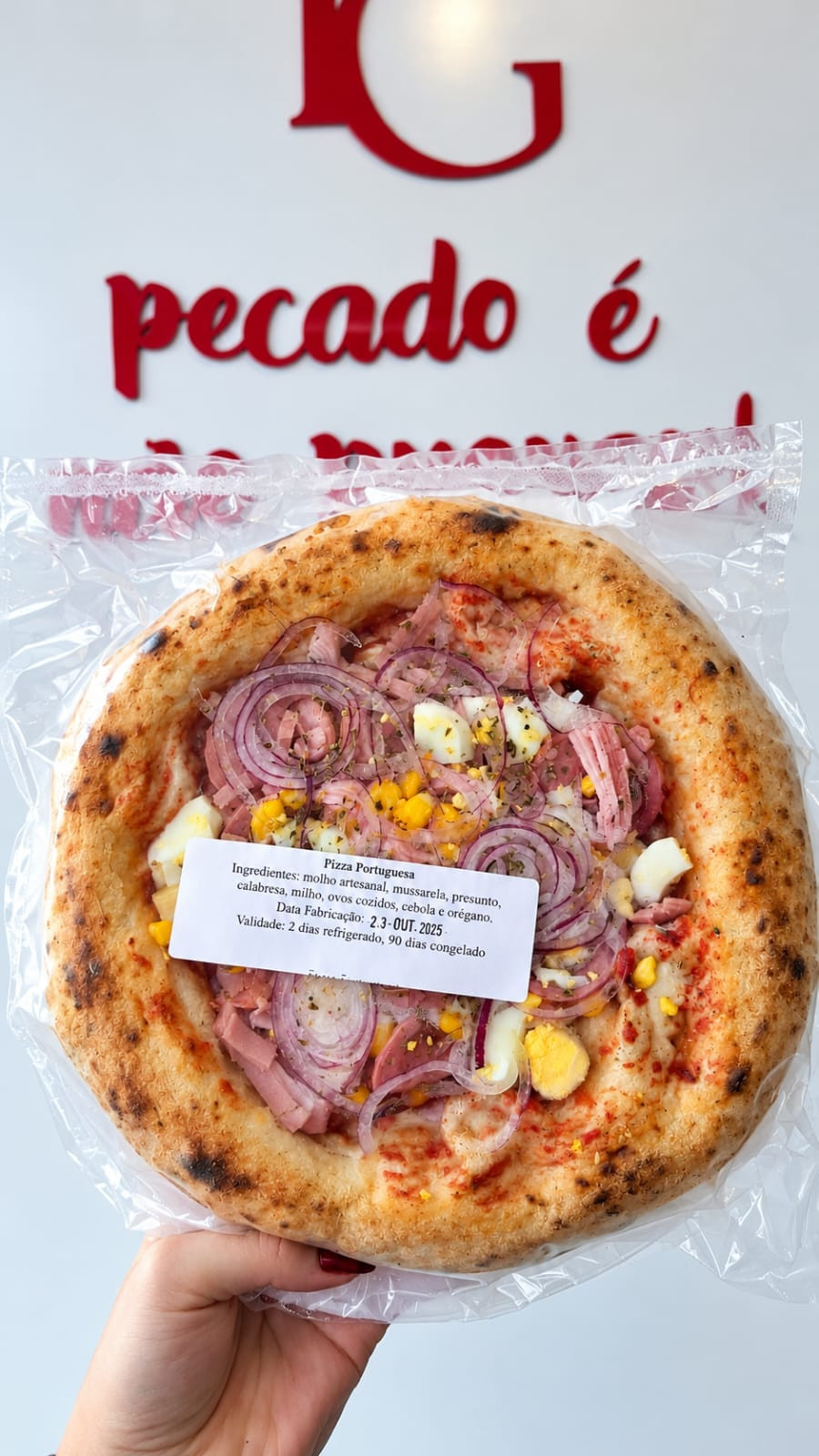 PIZZA PORTUGUESA 