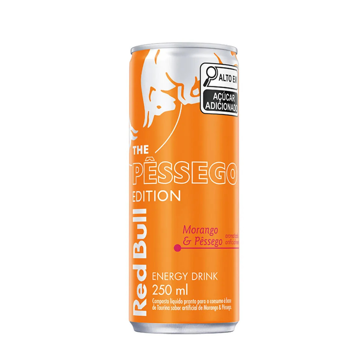 RED BULL Morango e Pessego