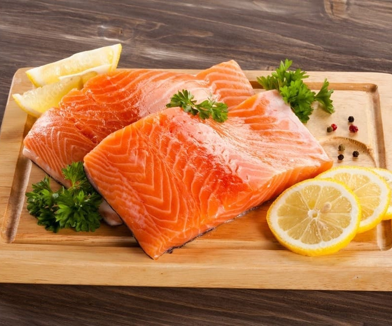 Tiras de Salmão