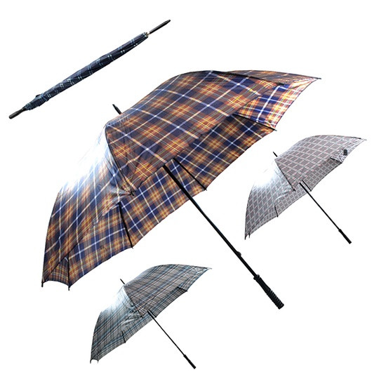 GUARDA CHUVA SOMBRINHA MOLDULAR AUT. 100CM XADREZ CABO PORTARIA 50CM