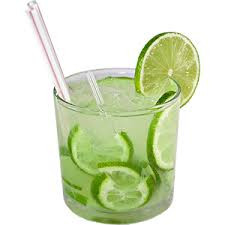 Caipirinha de Limao com Vodka