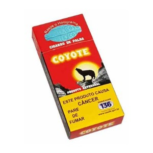 CIGARRO DE PALHA COYOTE
