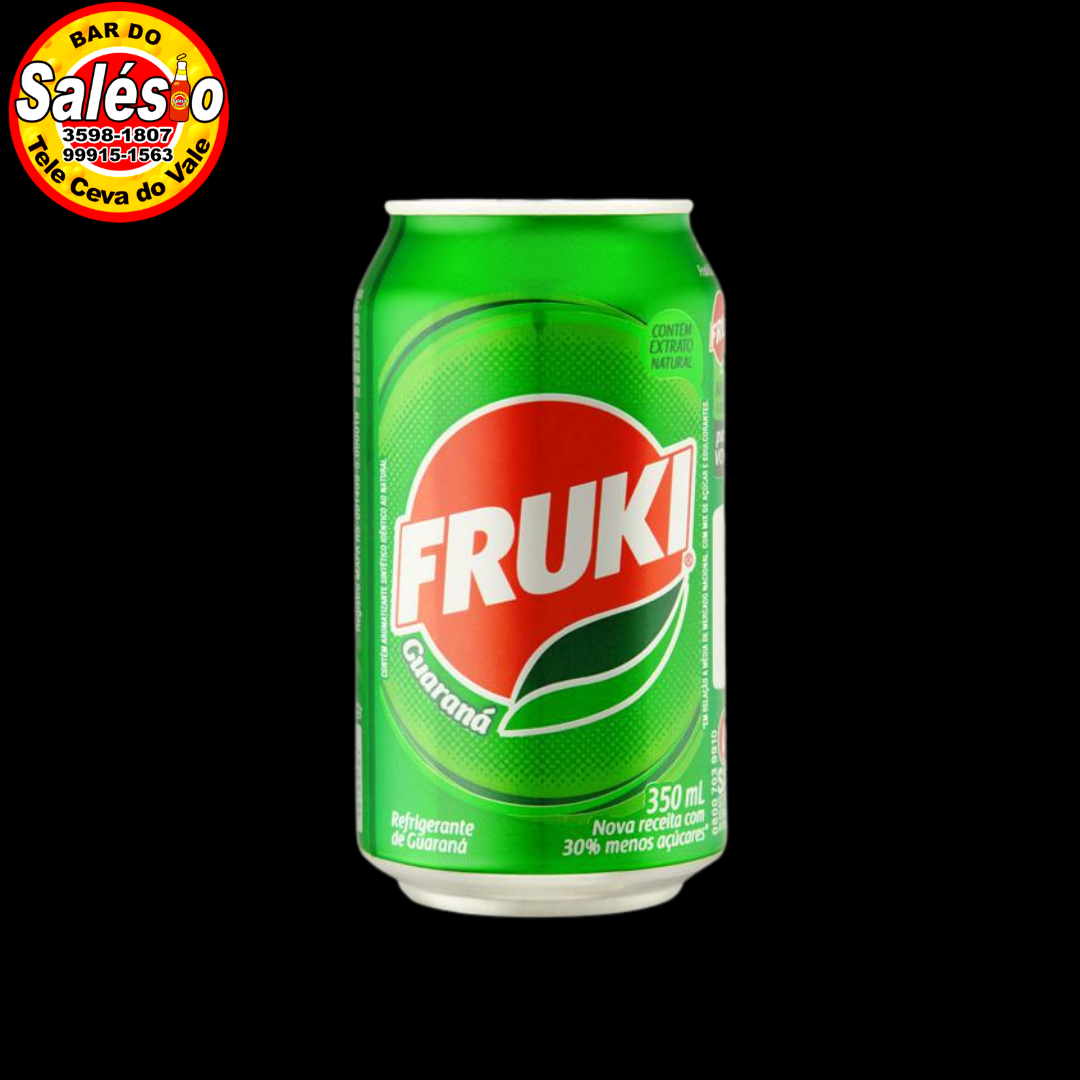 Fruki Guaraná lata