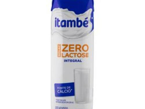 Leite Itambé Zero Lactose Integral 1l