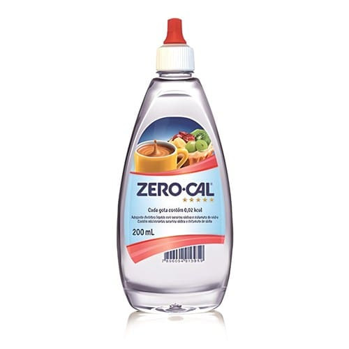 Adoçante Líquido Sacar Zero Cal 200ml