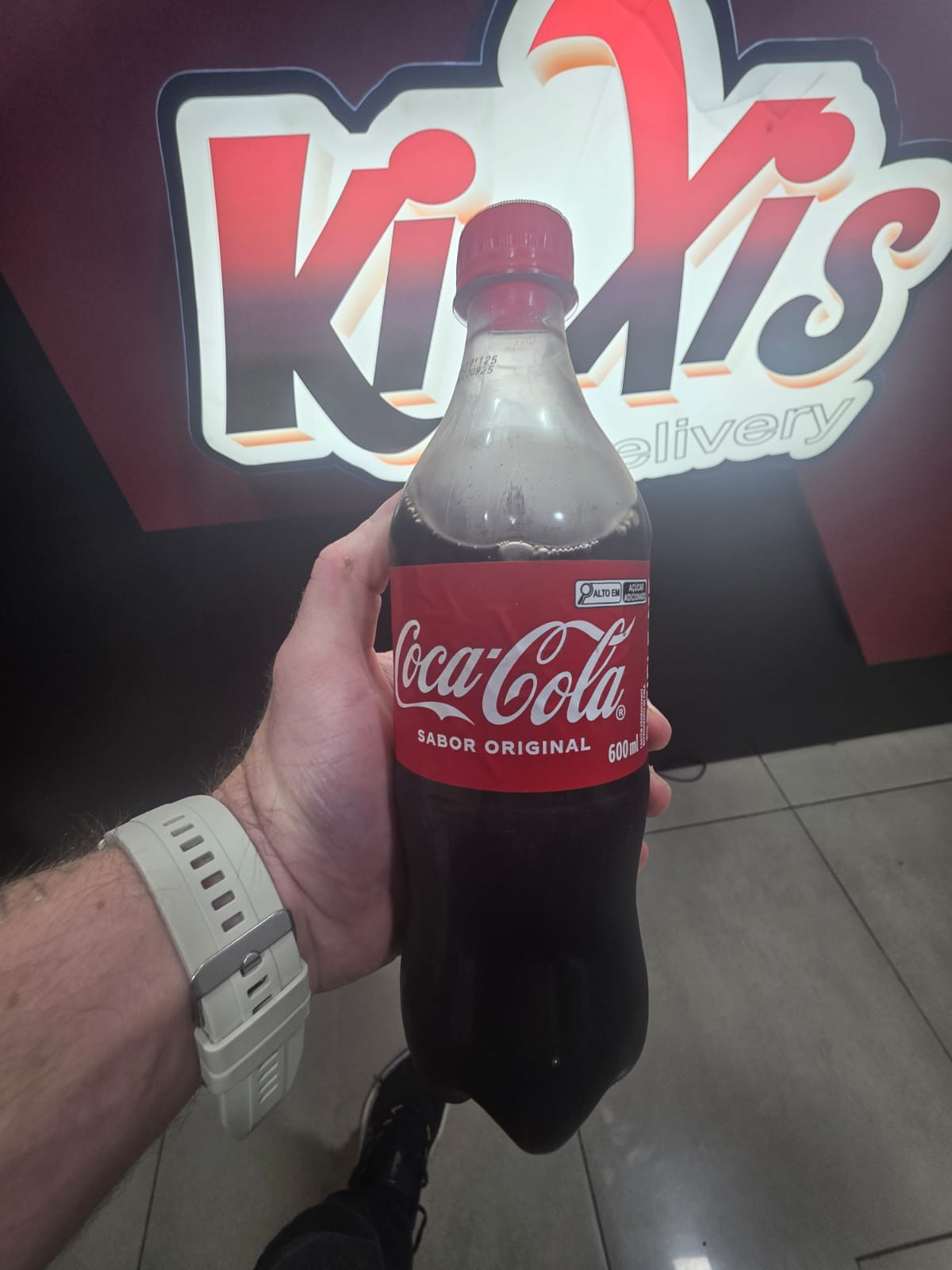 COCA 600ML