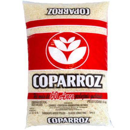 Arroz Coparroz Parbolizado 1kg