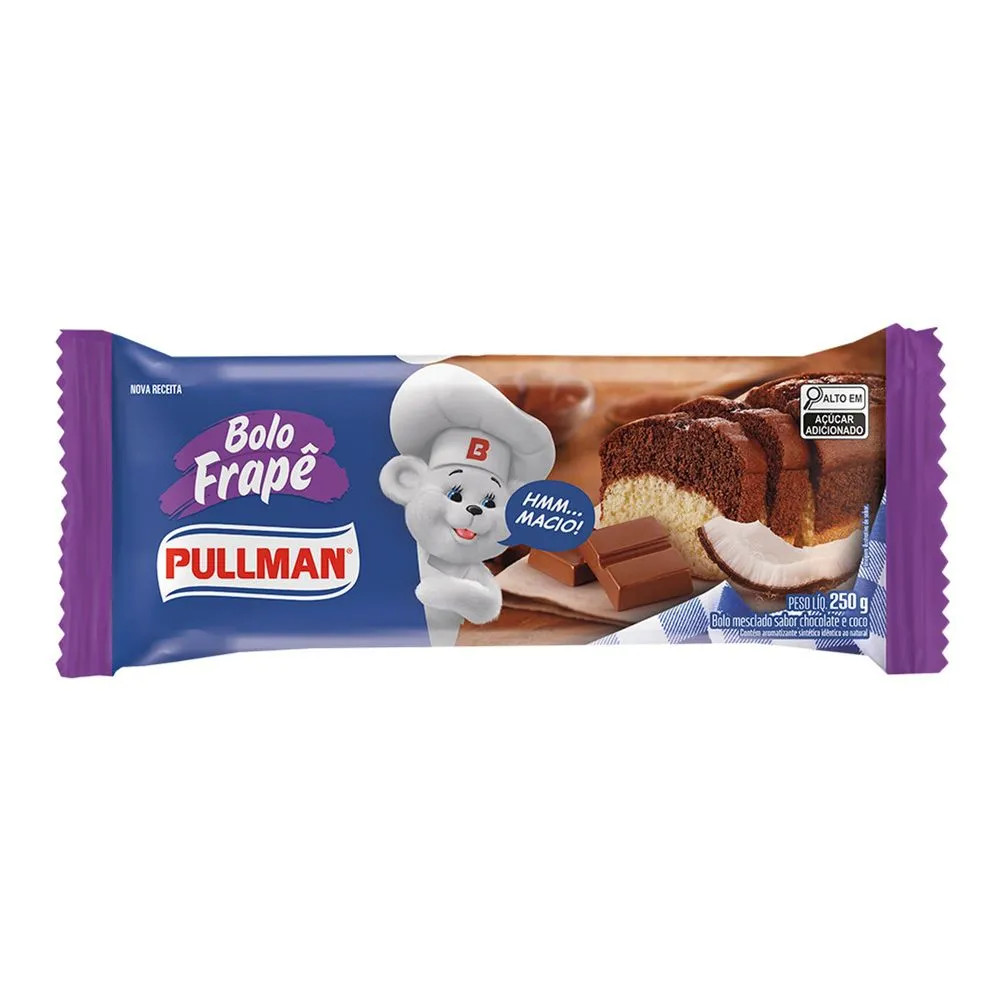 Bolo Pullman Frapê