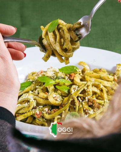 Massa Talharim all Pesto