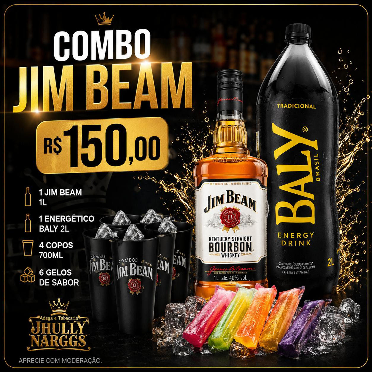 COMBO JIM BEAN