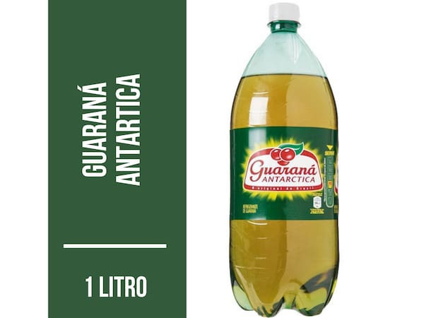 Guaraná Antarctica 1l