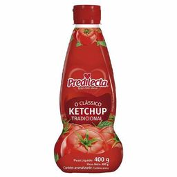 KETCHUP PREDILECTA TRAD.400G