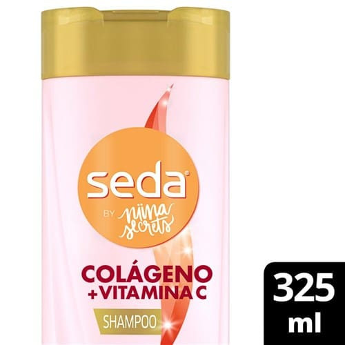 Shampoo By Niina Secrets Colágeno + Vitamina C Seda 325ml