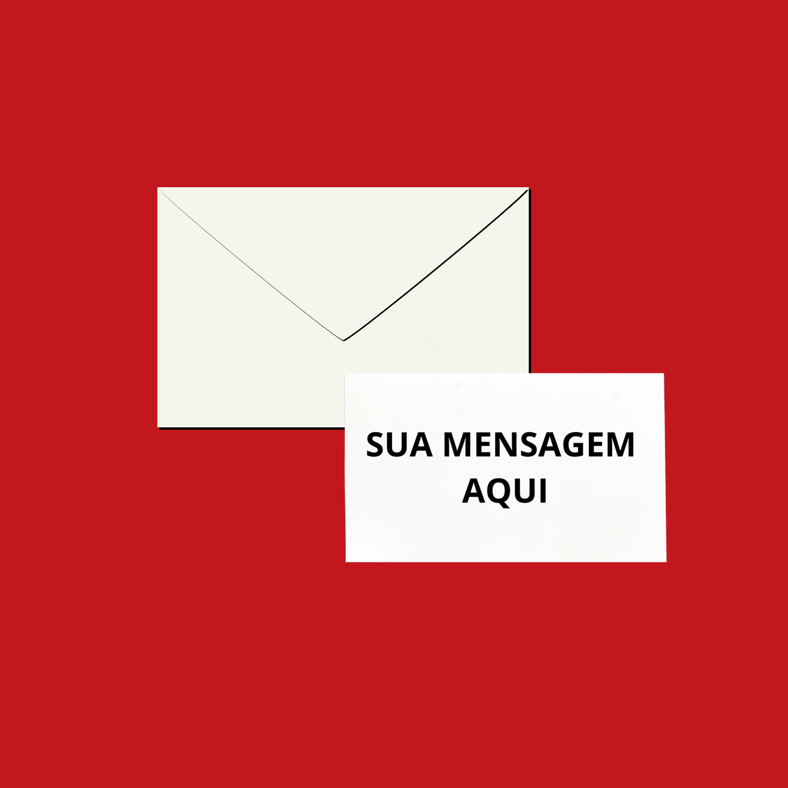 CARTÃO PERSONALIZADO