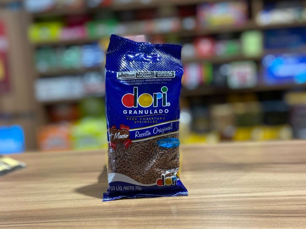 CHOCOLATE GRANULADO 70G