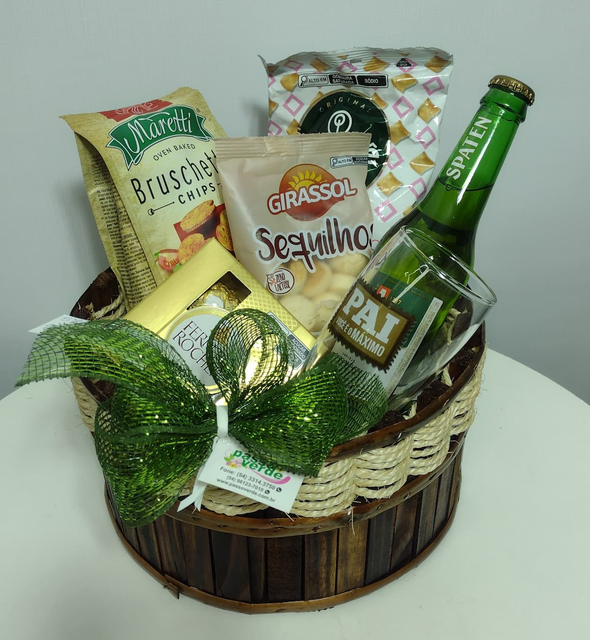 CESTA BRINDE ESPECIAL