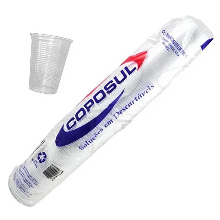 Pacote de Copo 180ml c/50un