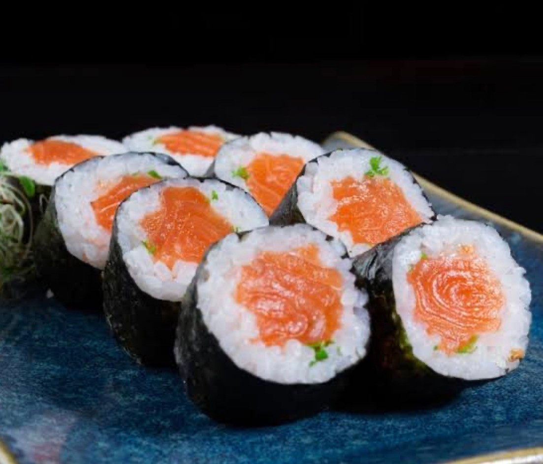 Hossomaki salmão 8 unidades