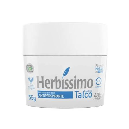 CREME HERBISSIMO TALCO